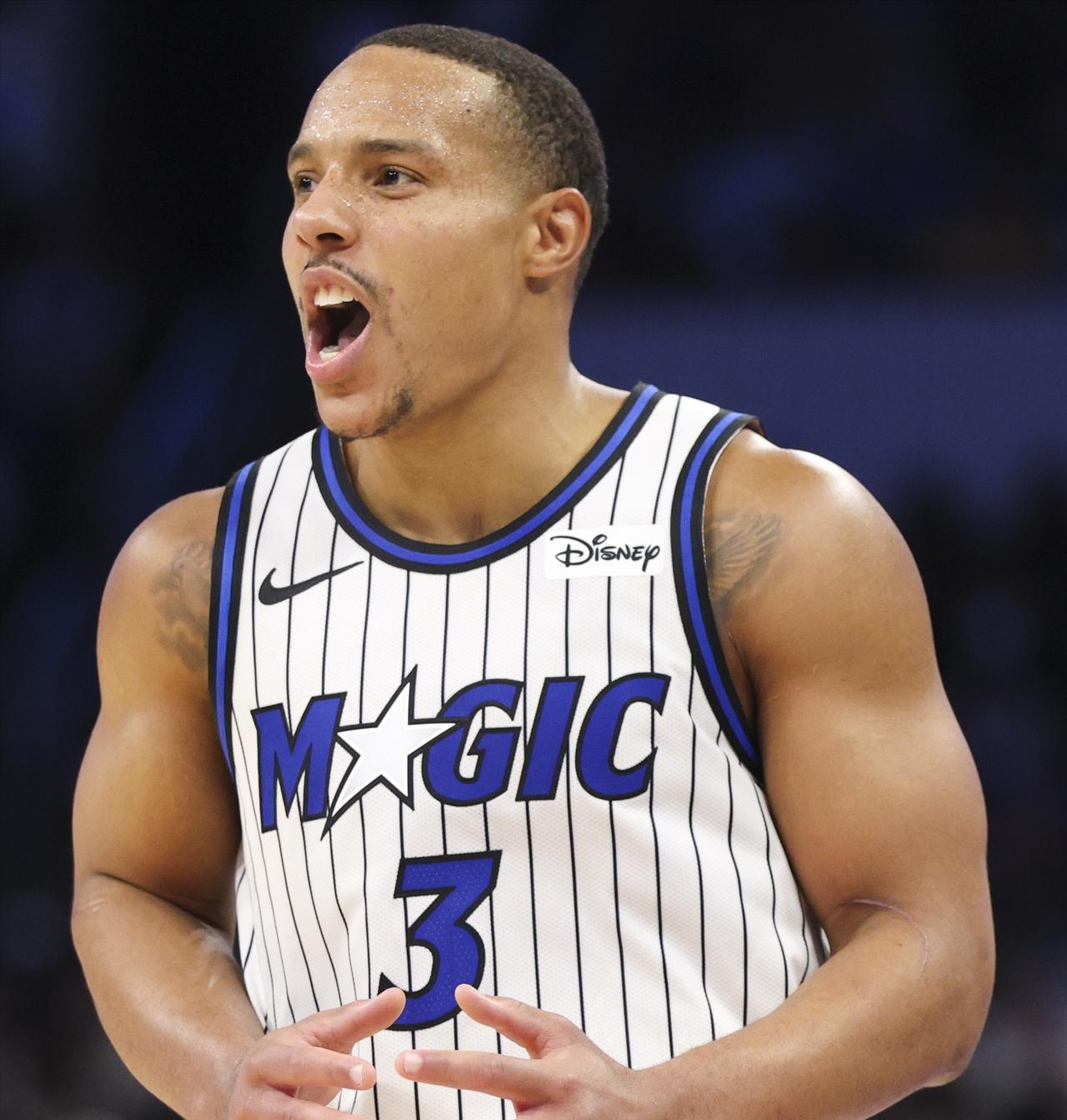 贝恩：带不动！队友CBA！

对阵76人，贝恩打了40分钟，16投10中，三分6