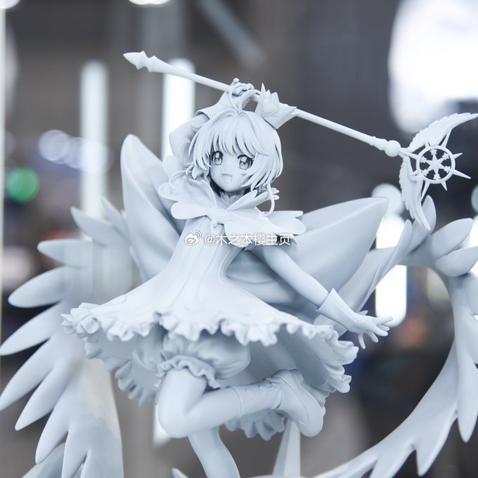 魔卡少女樱魔卡少女樱 uc 魔卡少女樱 手办原型木之本樱 -Rocket Bea