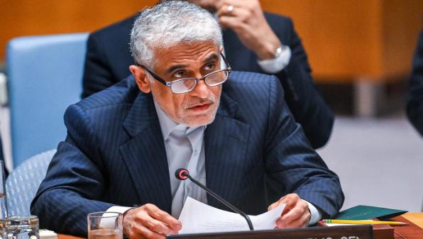 伊朗公开喊话中国

当地时间7日，伊朗常驻联合国代表伊拉瓦尼公开表示：中国和俄罗