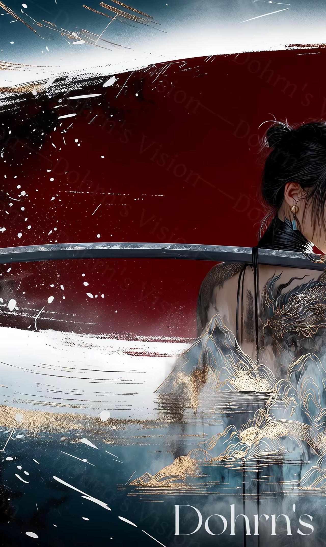 诀别刃·风雨兰亭。