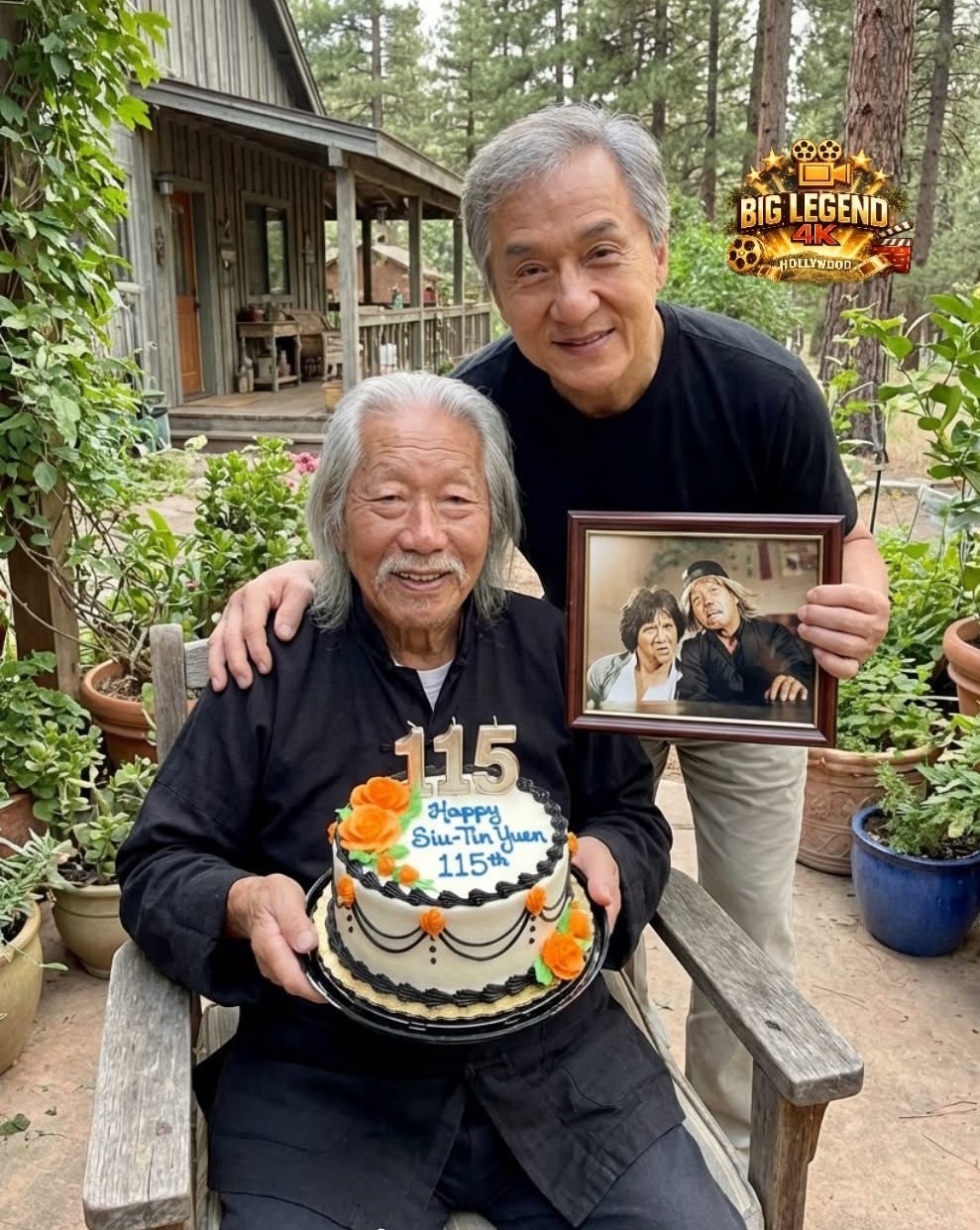 成龙都70多岁了！ 