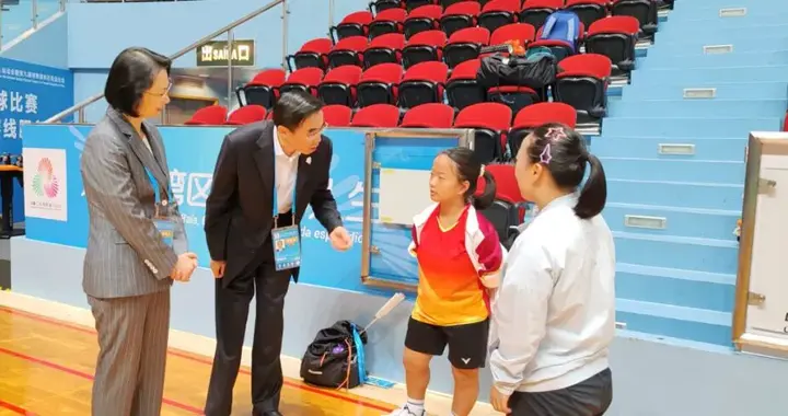 程凯在澳门看望慰问残疾人运动员并调研残疾人工作