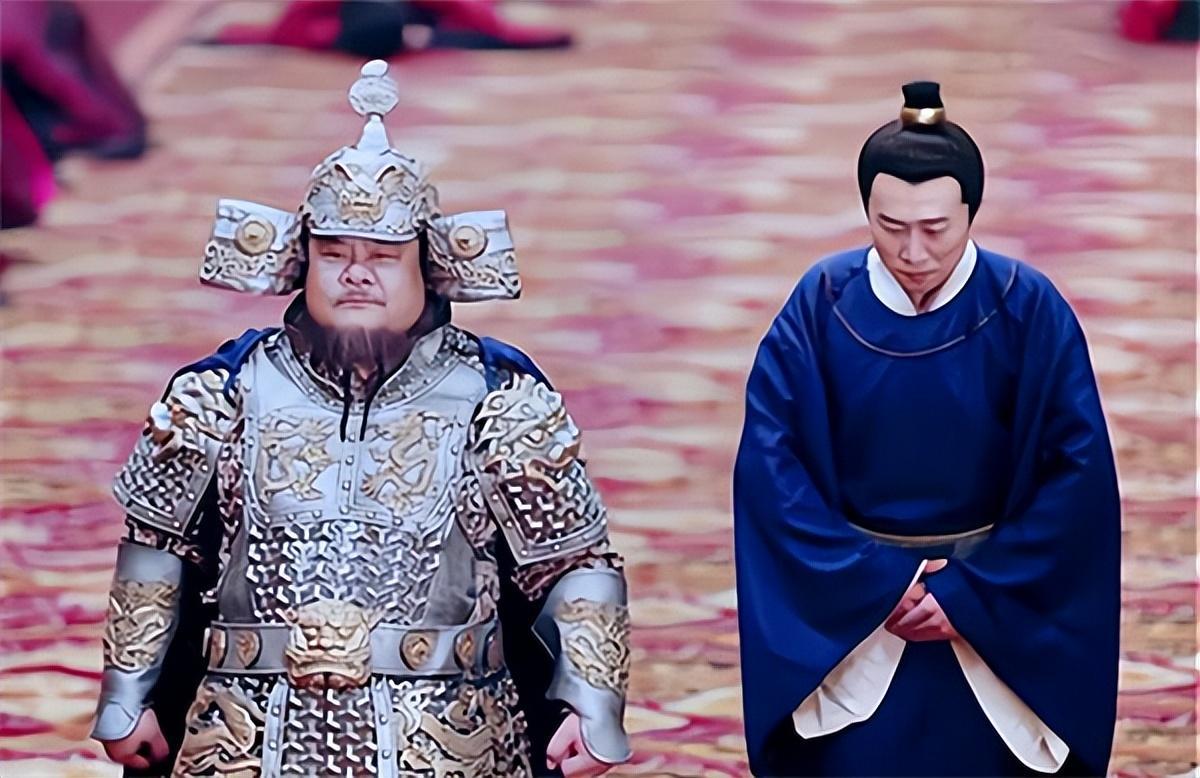 757年，安禄山正熟睡，阉人李猪儿一刀捅进他的肚子，"唰"地往下一划，顿时一片鲜