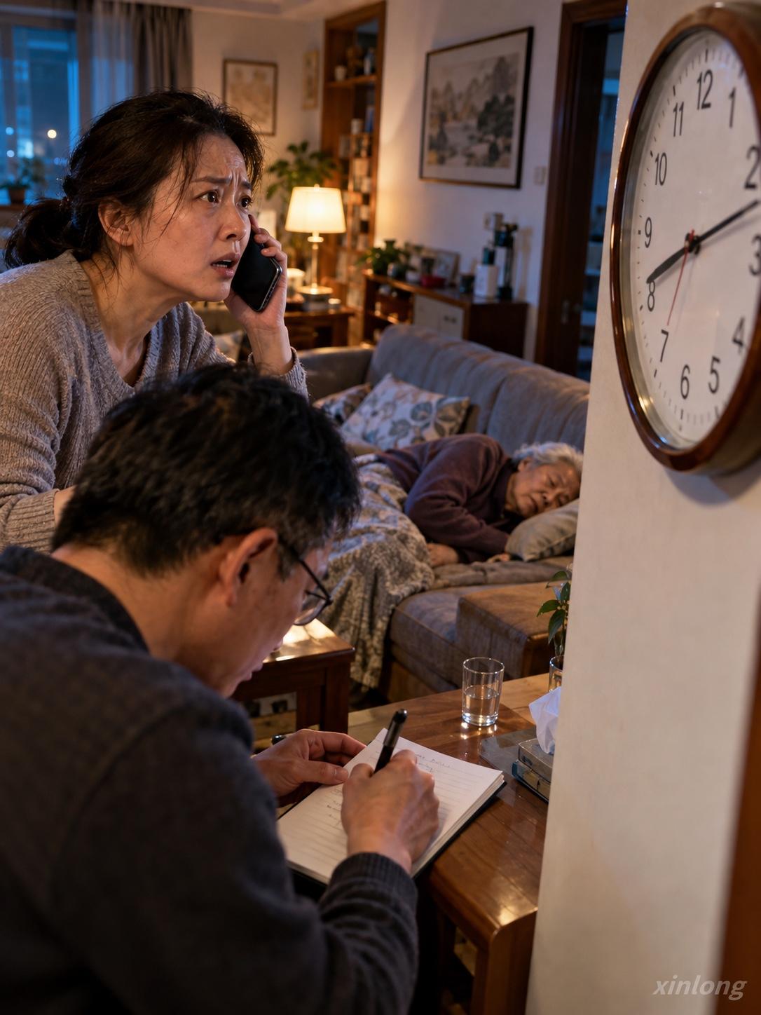 嘴突然歪了、手抬不起来，别在家里猜病。

饭桌上有人筷子拿不稳，说话也含糊，家属