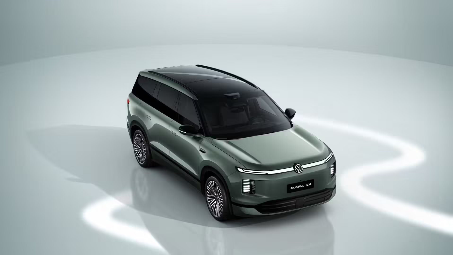 【上汽大众回应理想领先两代言论】上汽大众 ID. ERA 9X 于 4 月 25