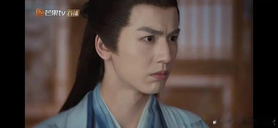 张凌赫在四海里长这样，让人怎么买股 ​​​