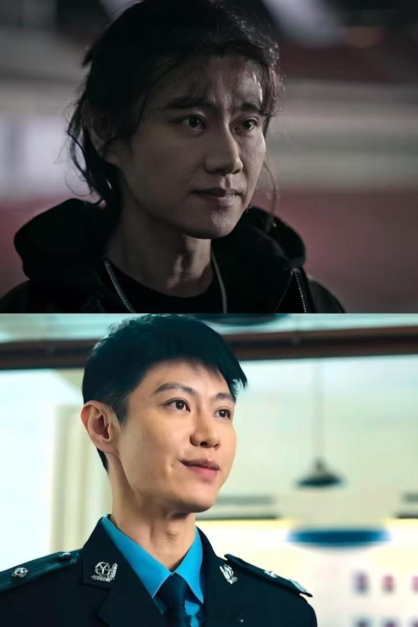 正装是男人最好的医美 卧底伪装时的长发很有特点 回归警队后的正装更有魅力 叶斯远