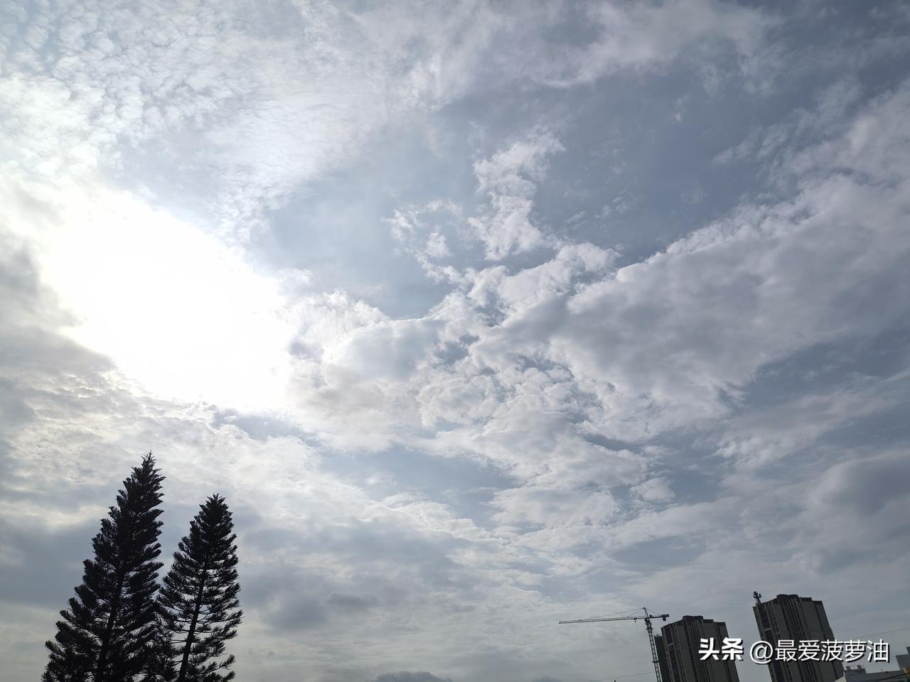 海上双台风同台亮相！广东雷雨天气即将上线，高温范围缩小。

台风“米克拉”和“海