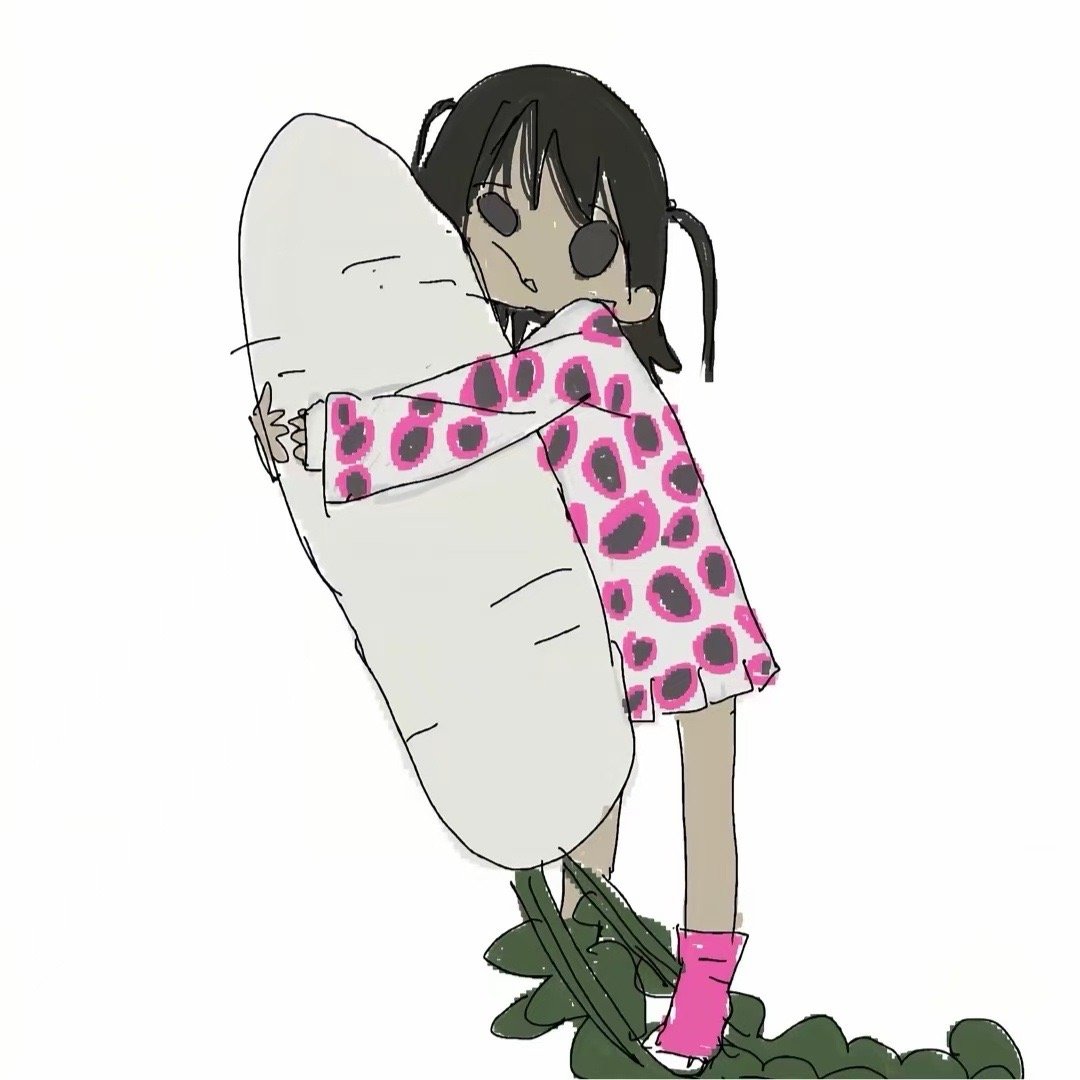 这是一组小众风格头像 ​​​