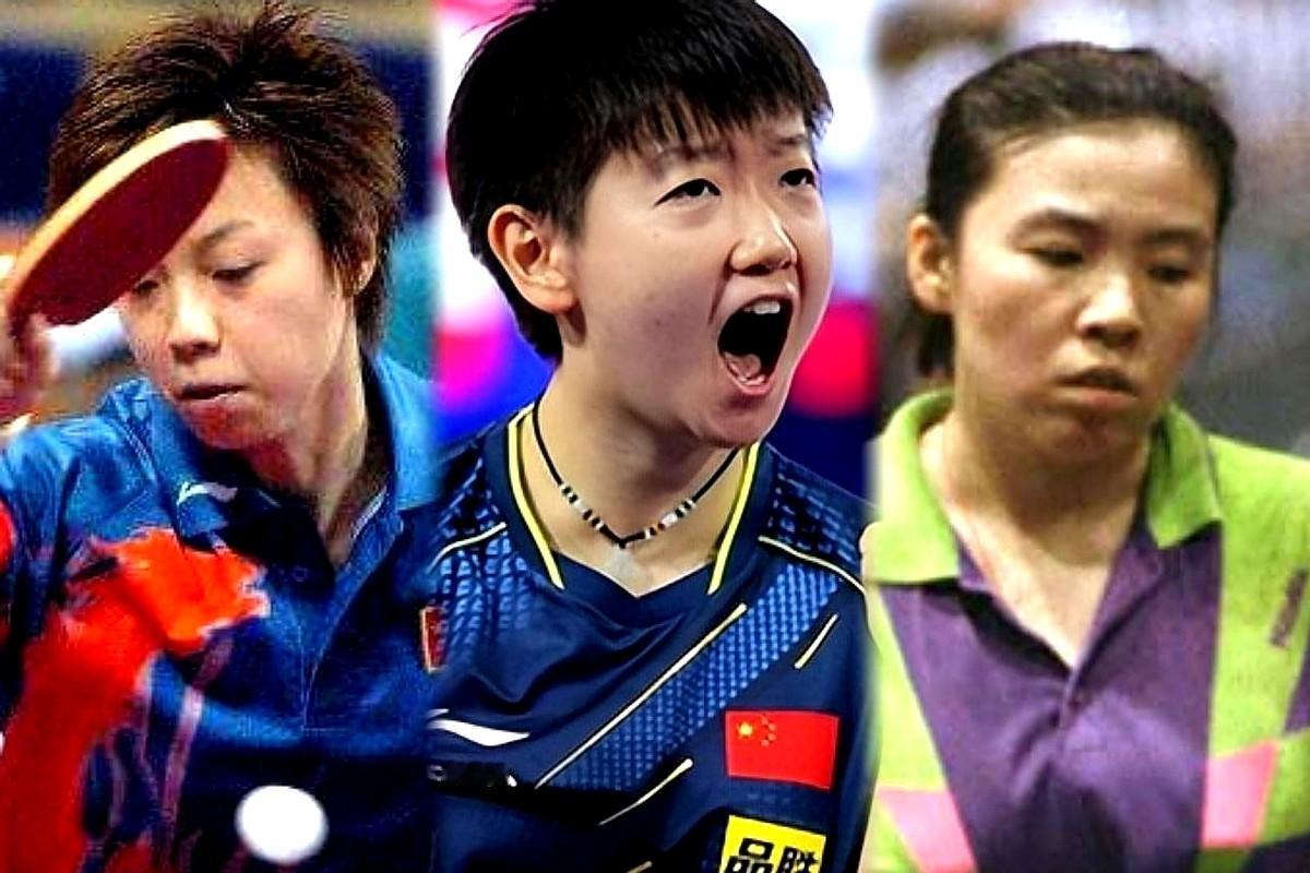 看着这名单，我脑海里全是她们挥拍的样子。
邓亚萍是那种“豁出命”的狠，看她打球，