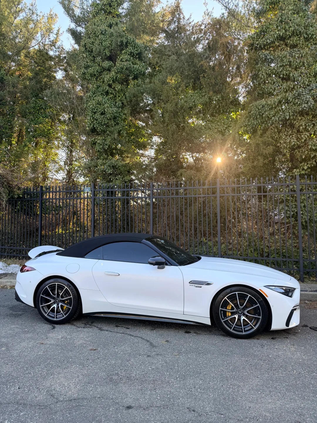 SL63 AMG，简简单单，清清爽爽车东车西