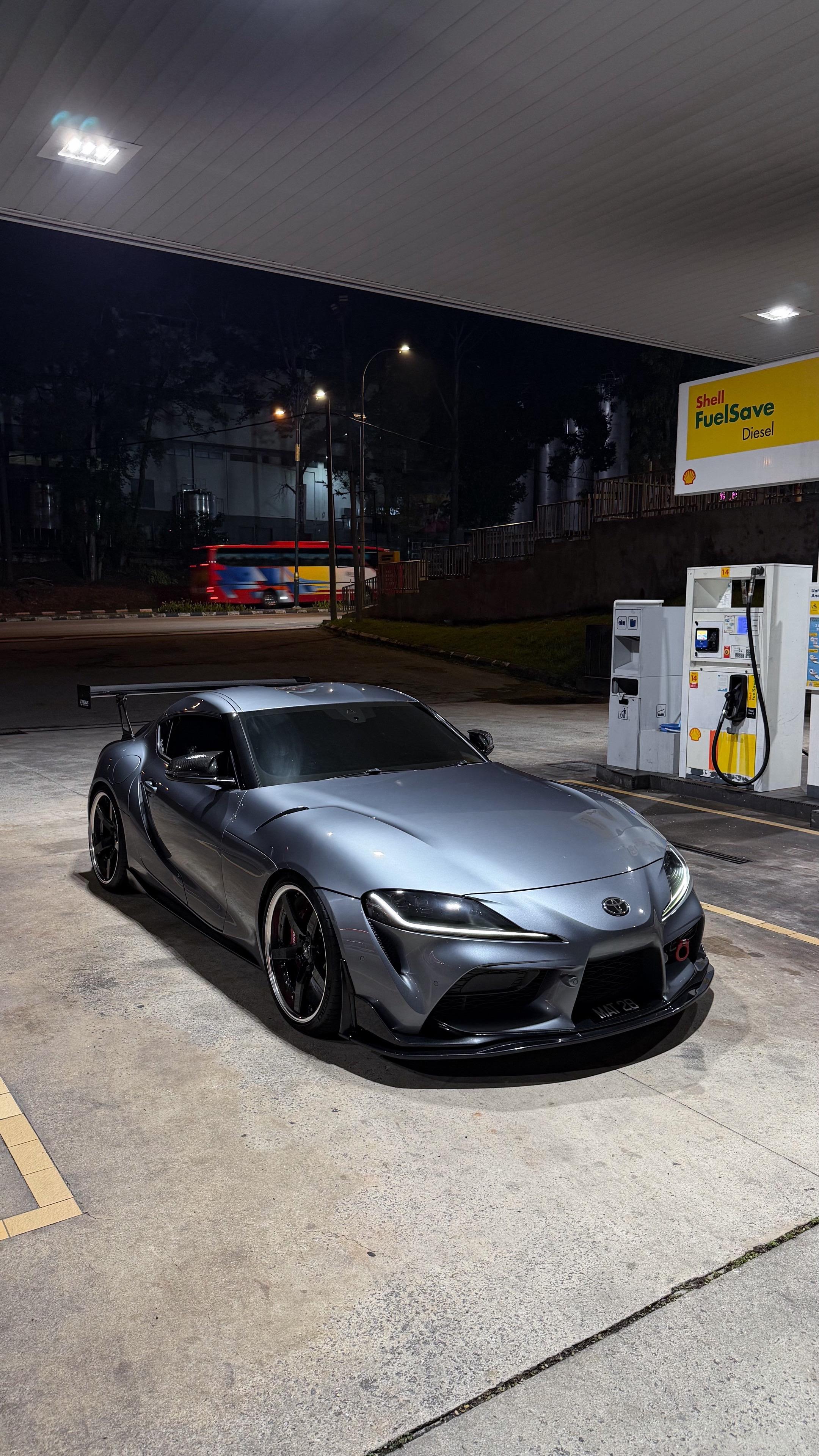 祝你明年开上Supra