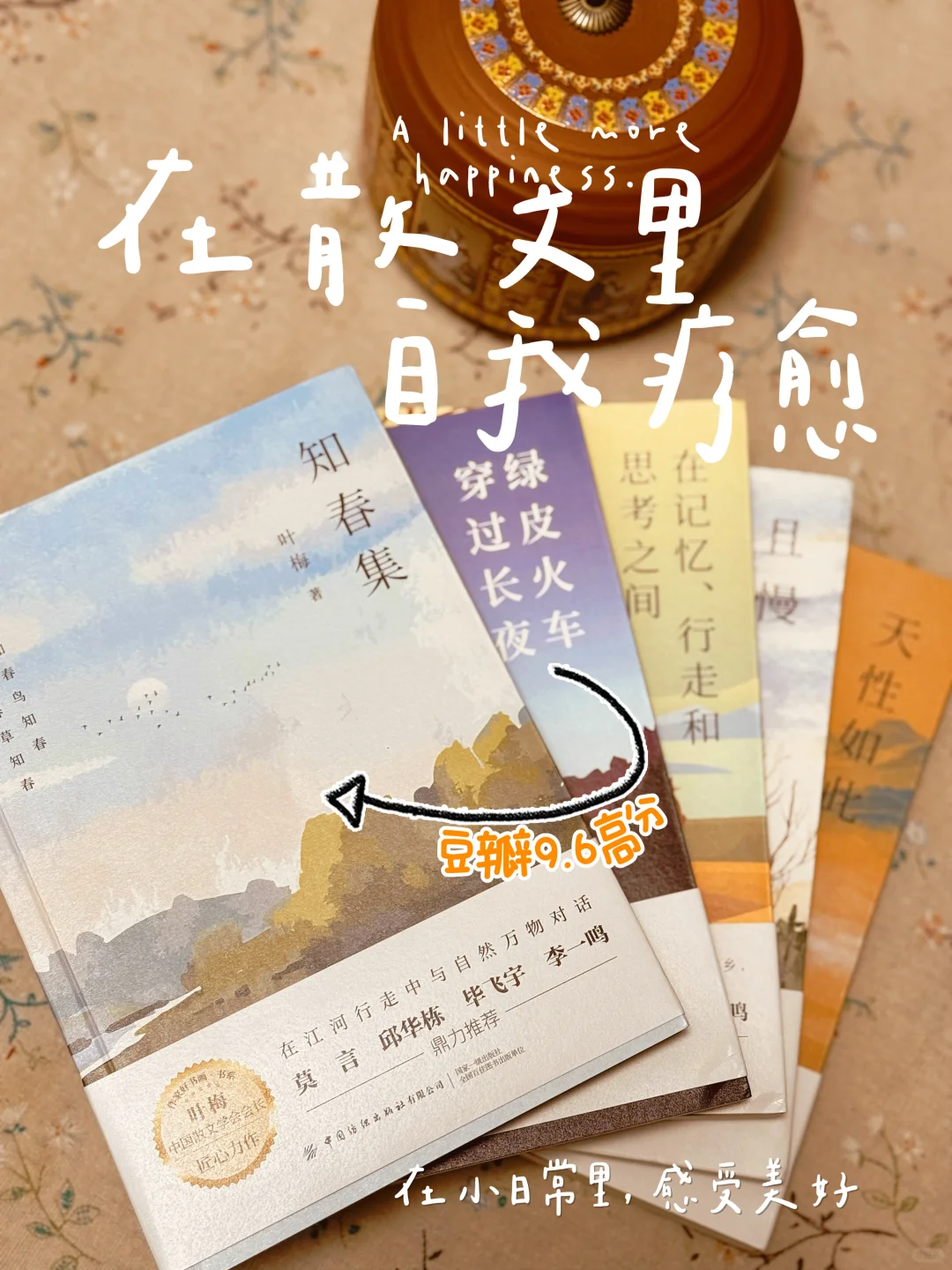 内心浮躁，我想劝你多读一些散文！