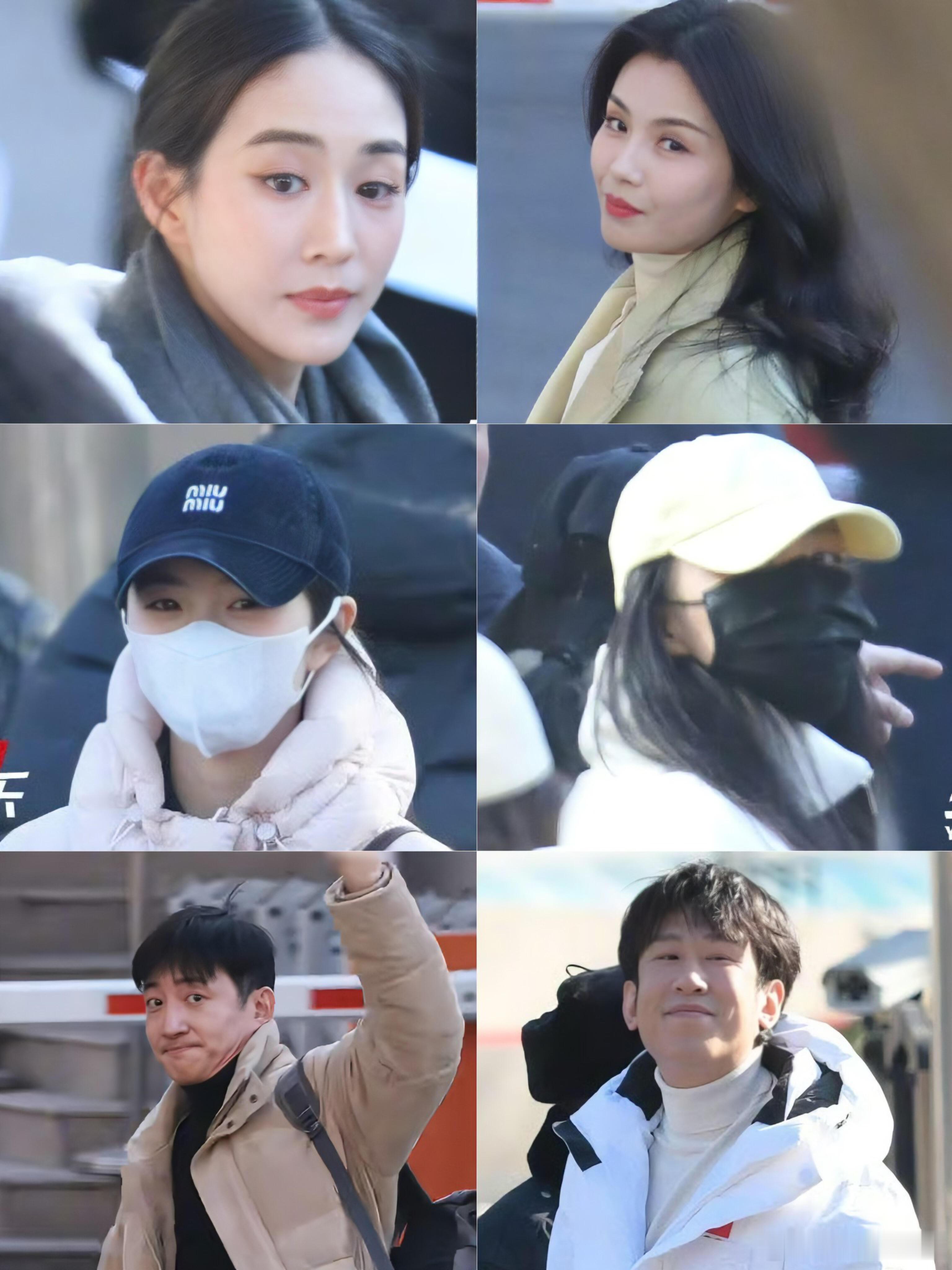 2026春晚第三次联排明星生图🈶张钧甯 刘涛 刘浩存 王楚然 王阳 于洋 