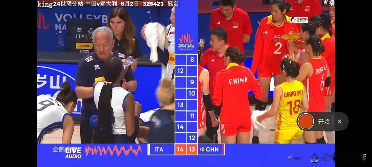 中国女排如此脆败没想到！感觉蔡斌对这场比赛也不怎么在乎。
反正通过排名也能进巴黎