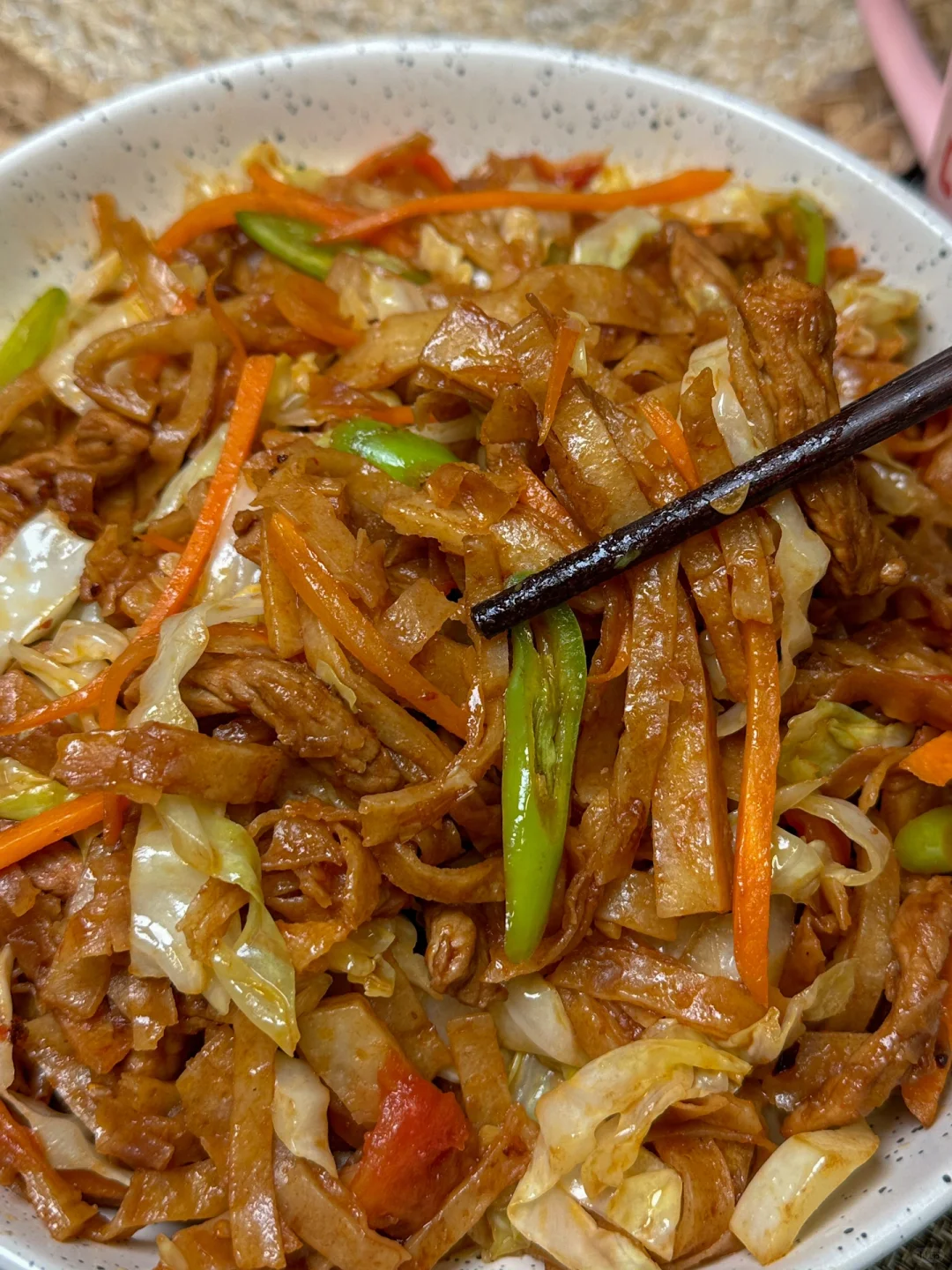 真是盖了帽了！！奶奶做的家常炒饼也太绝了！！