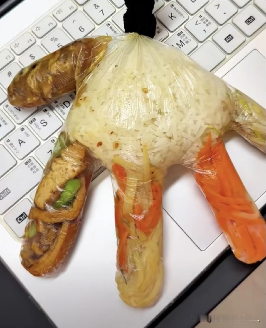 打包带的饭，不得串味，真是神了。