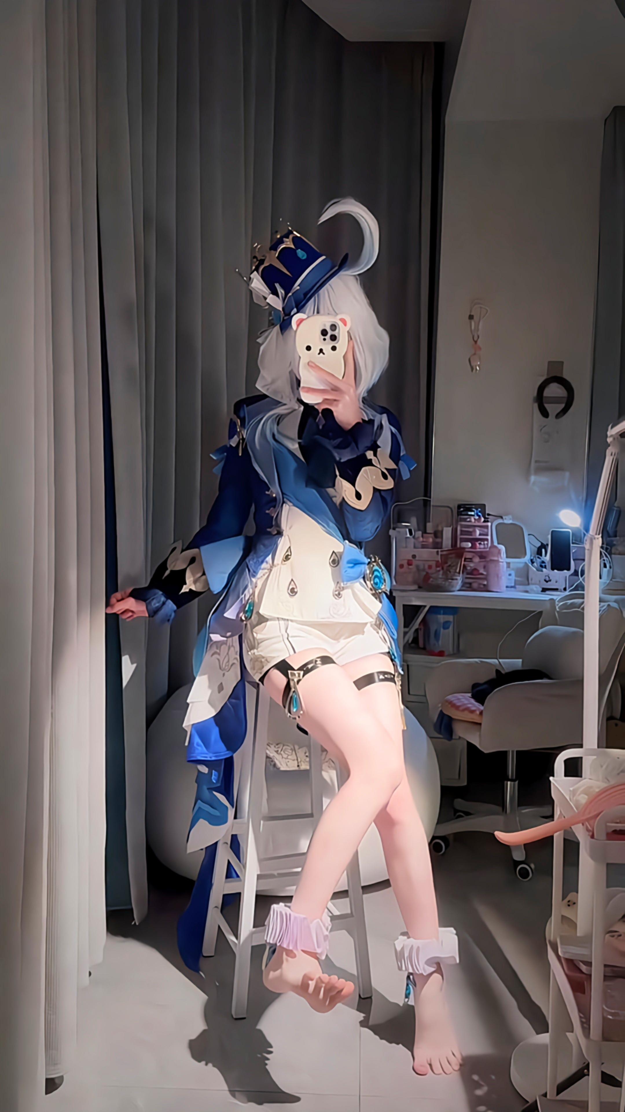 原神。芙宁娜cos