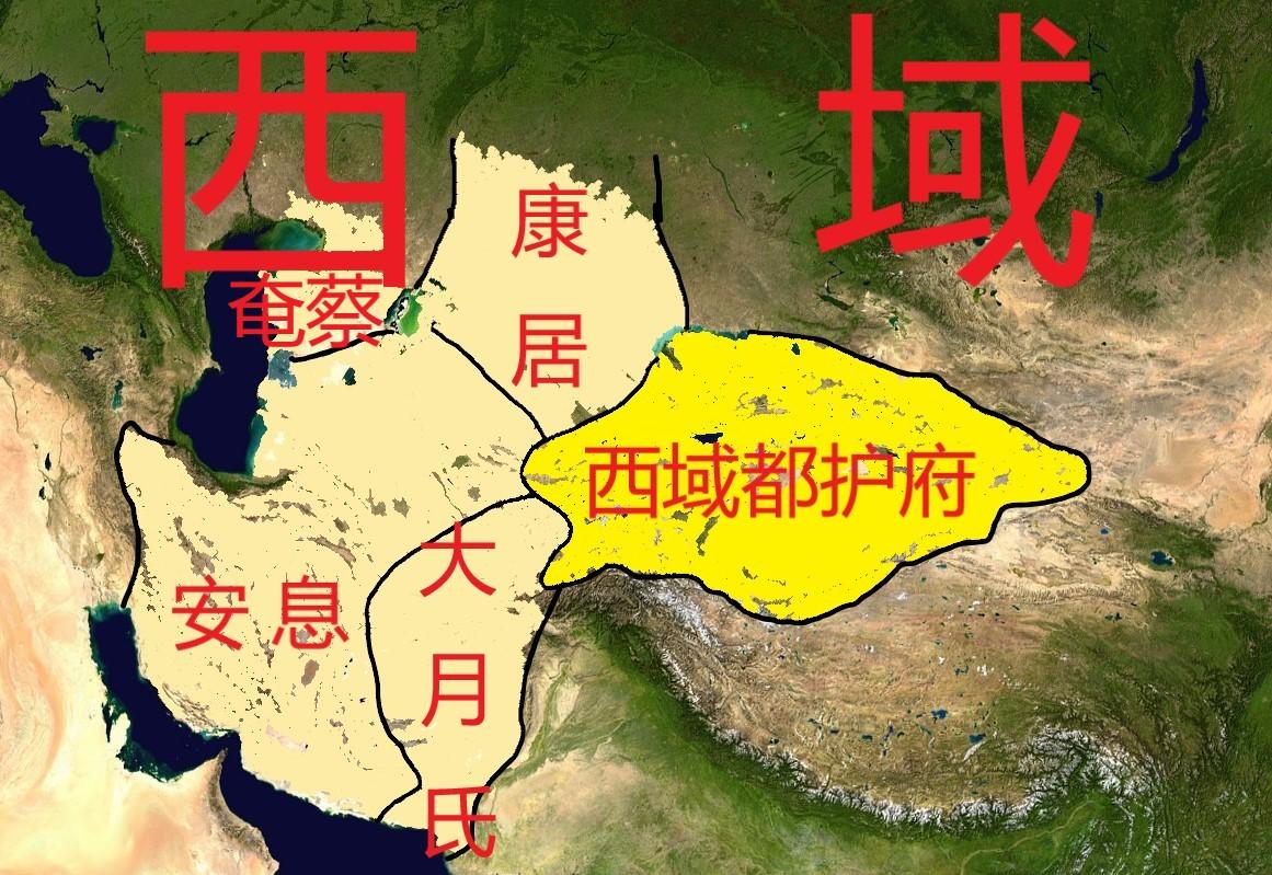 汉朝的西域有多大？西域都护府又有多大