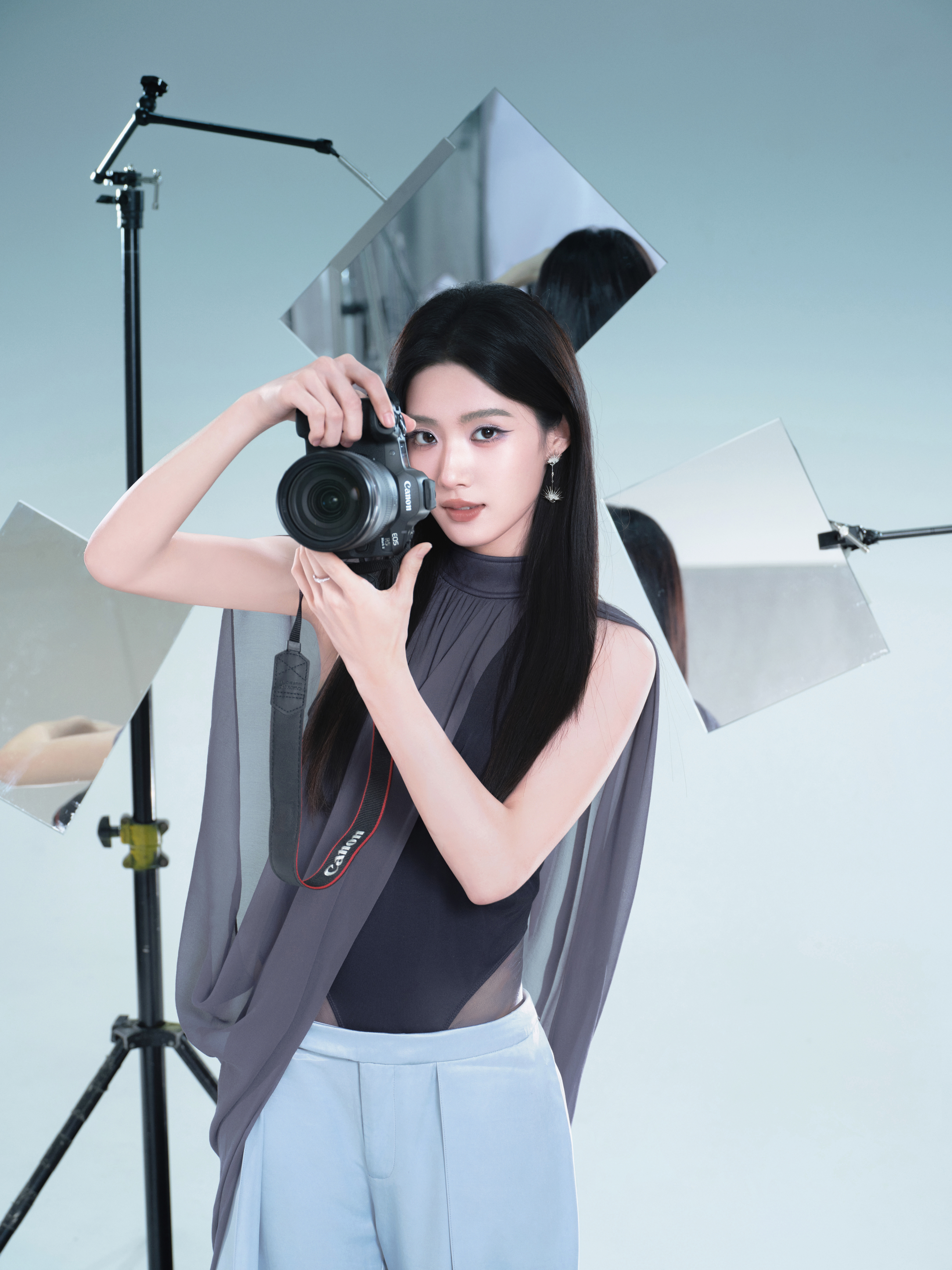 卢昱晓 × 今日TAMBURINS北京品牌活动造型大片风格大赏TAMBURINS