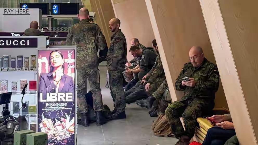 特朗普关税大棒刚落下，德国立马就怂了，欧盟不信邪，要硬刚美国