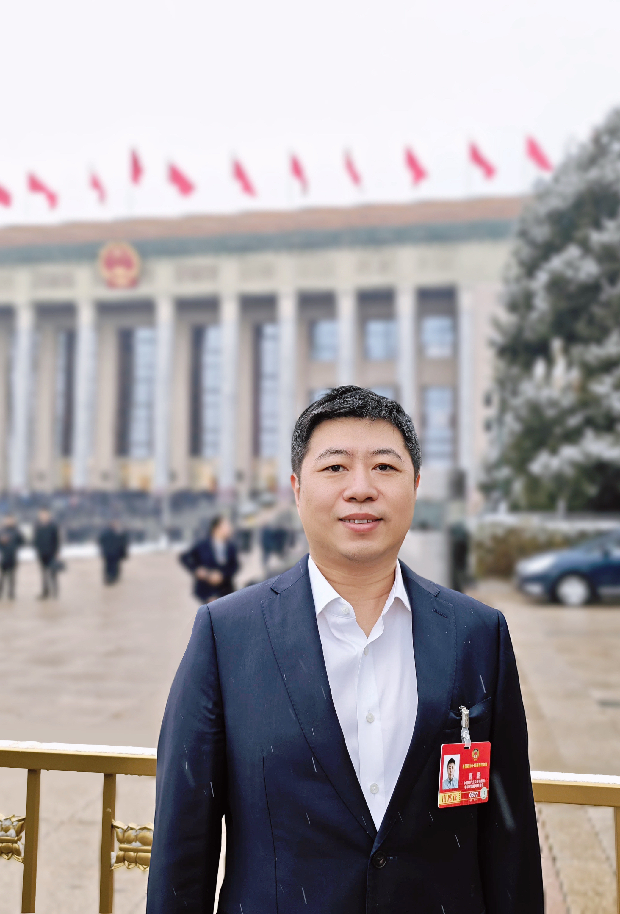 两会声音｜全国政协委员曹鹏：要让算力红利真正下沉到基层一线