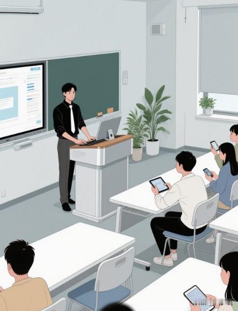 为什么大学老师能够容忍学生在课堂低头睡觉玩手机？

这是我见过一个最完美的答案，