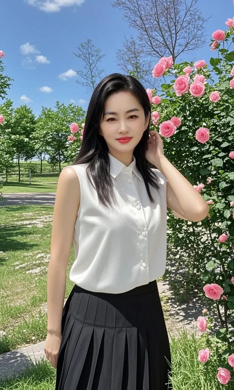蔷薇佳人  穿搭 穿出自己的风格