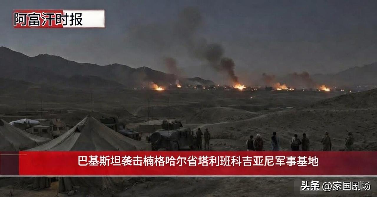 巴基斯坦对阿富汗楠格哈尔省的霍吉亚尼基地，进行了定点空袭。
      据不久前