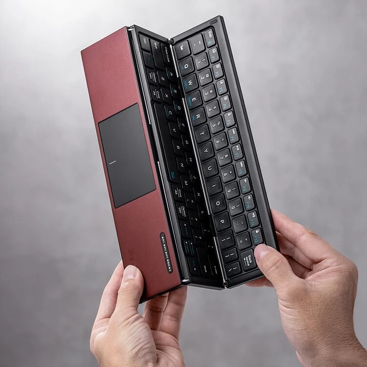 SANWA山业折叠键盘，差旅办公的优雅解法