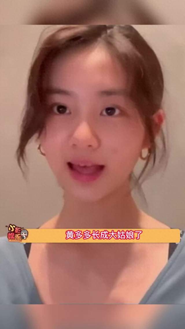 黄磊带着黄多多交际，一开口落落大方