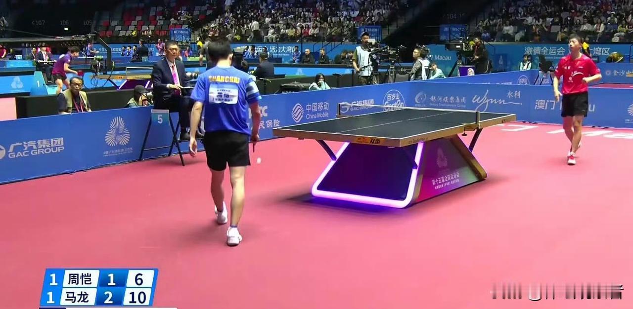 马龙真的宝刀不老！要不是国乒能打球的人多，马龙真的没必要退役。
刚刚结束的全运会