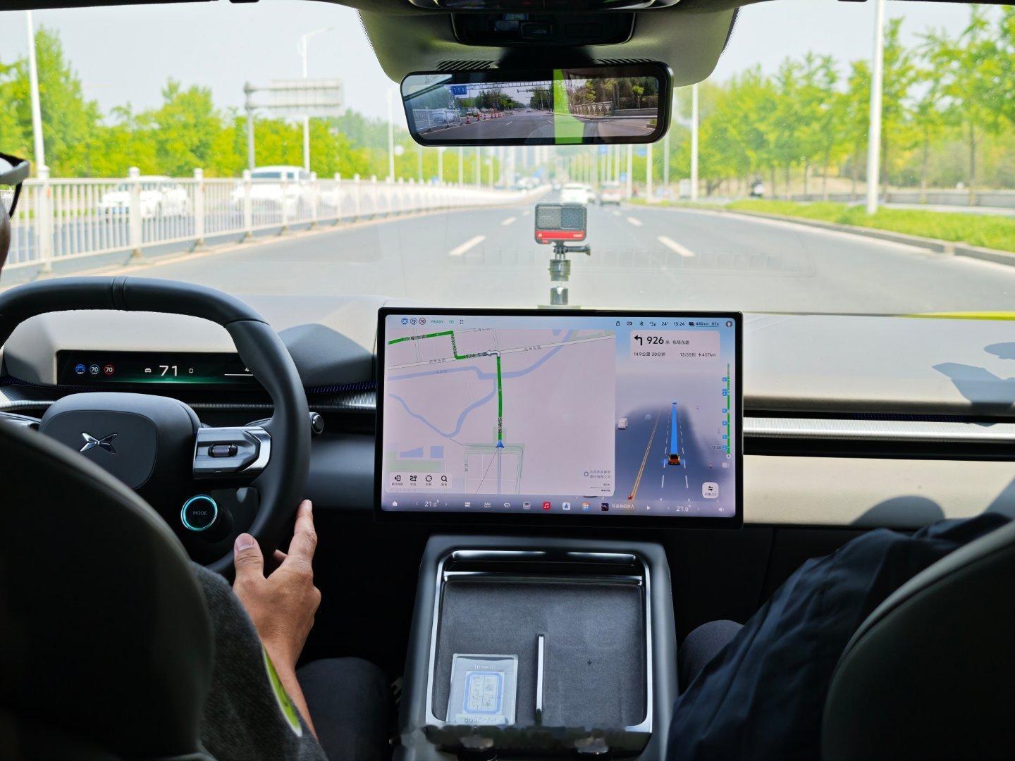 wow，距离静态拍摄新P7差不多有一年了吧~终于开上了~而且还体验了一把VLA2