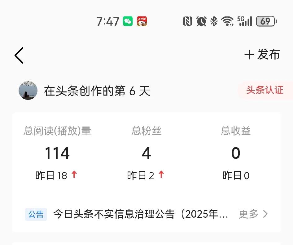 刷视频的时候突然刷到很多关于“头条创收”，一个个晒自己的收益都非常可观，然后心动