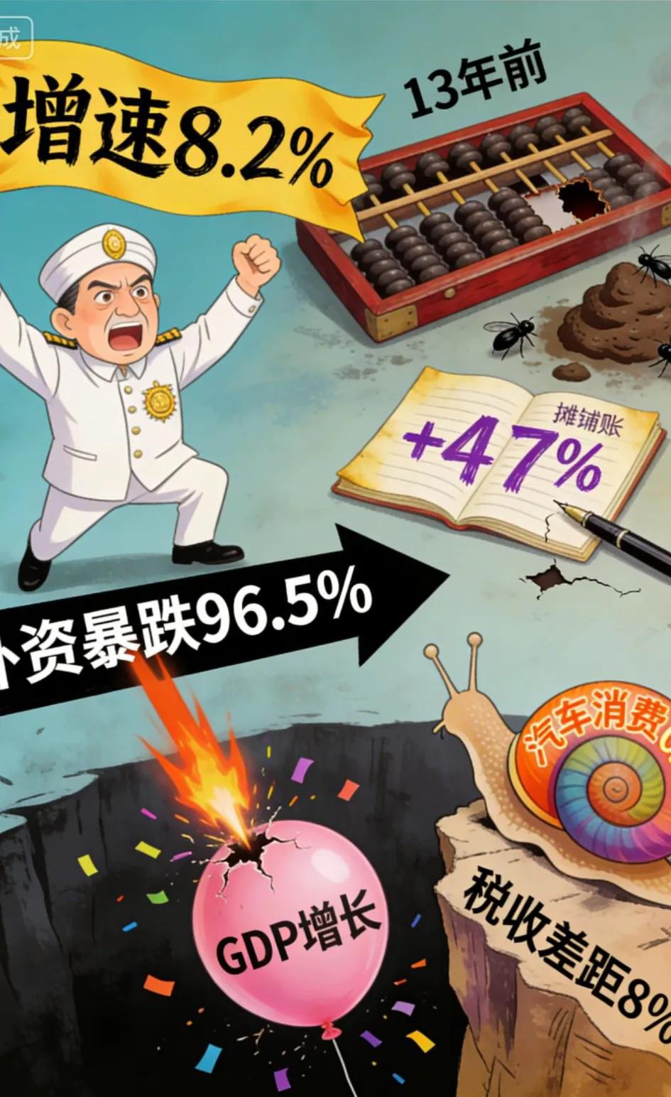 印度勃然大怒，[发怒]认为全世界都在集体黑他！他GDP增速达了惊人的8.2％，为