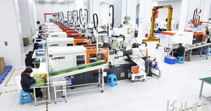 “十五五”开局看河北丨大湾区电子信息产业项目扎堆落户邢台