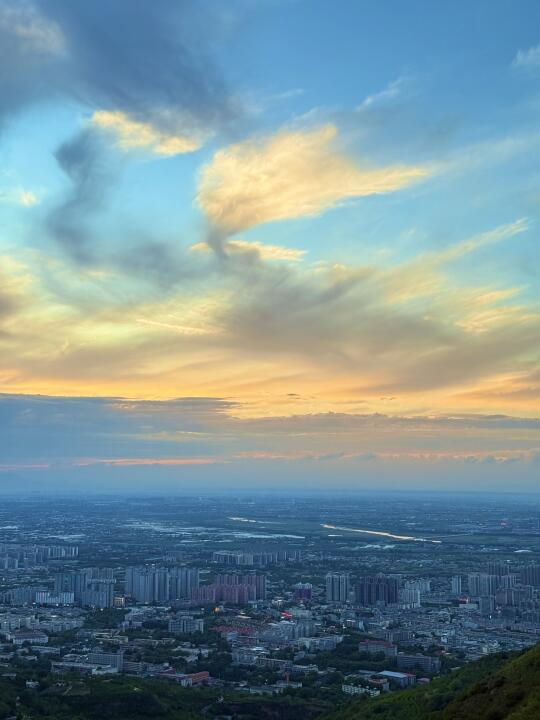 西安！！就是一个巨大的lalaland。。。