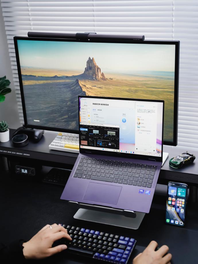 不知道苹果会不会感到一丝压力呢？昨晚发布的荣耀MagicBook Pro 16，