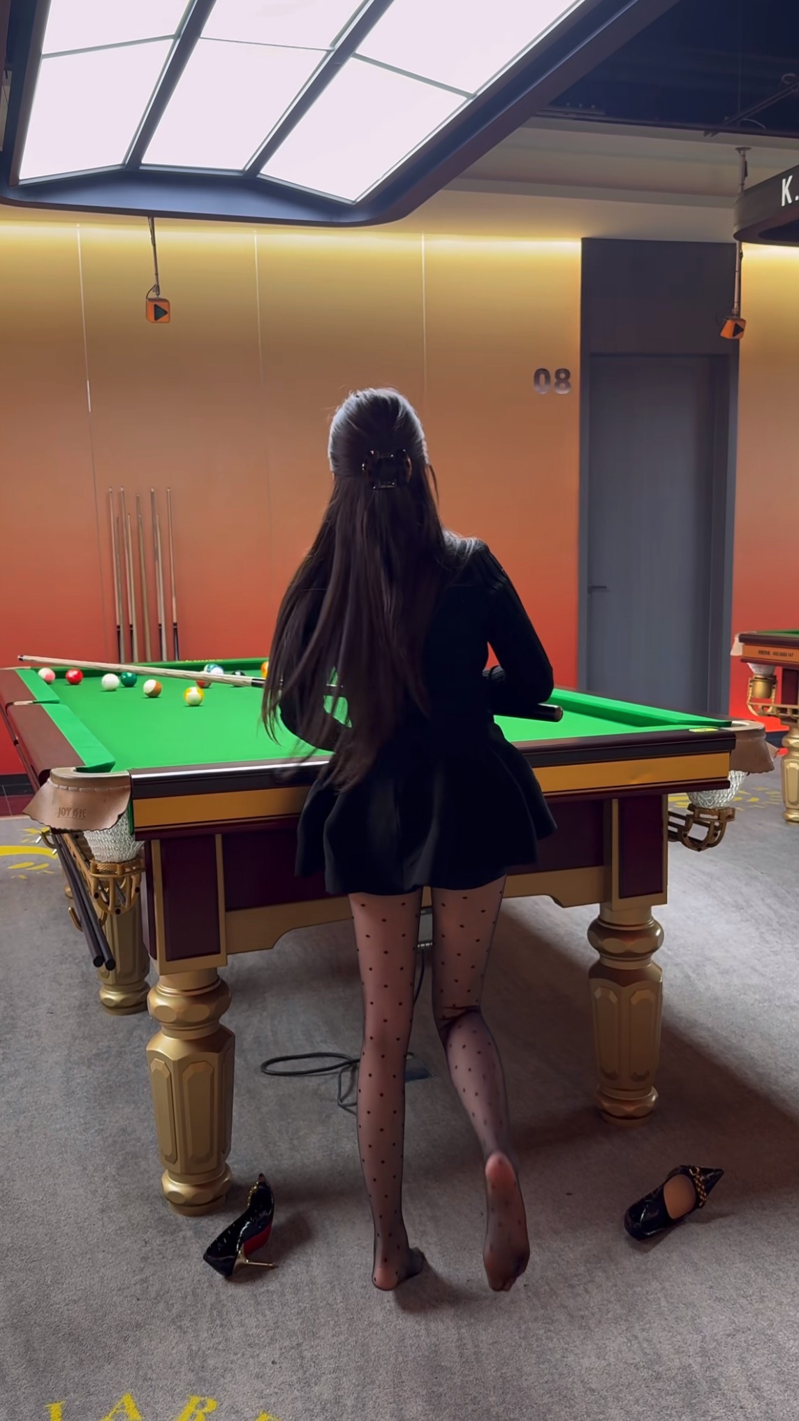 台球运动已经被发扬光大啦 ​​​