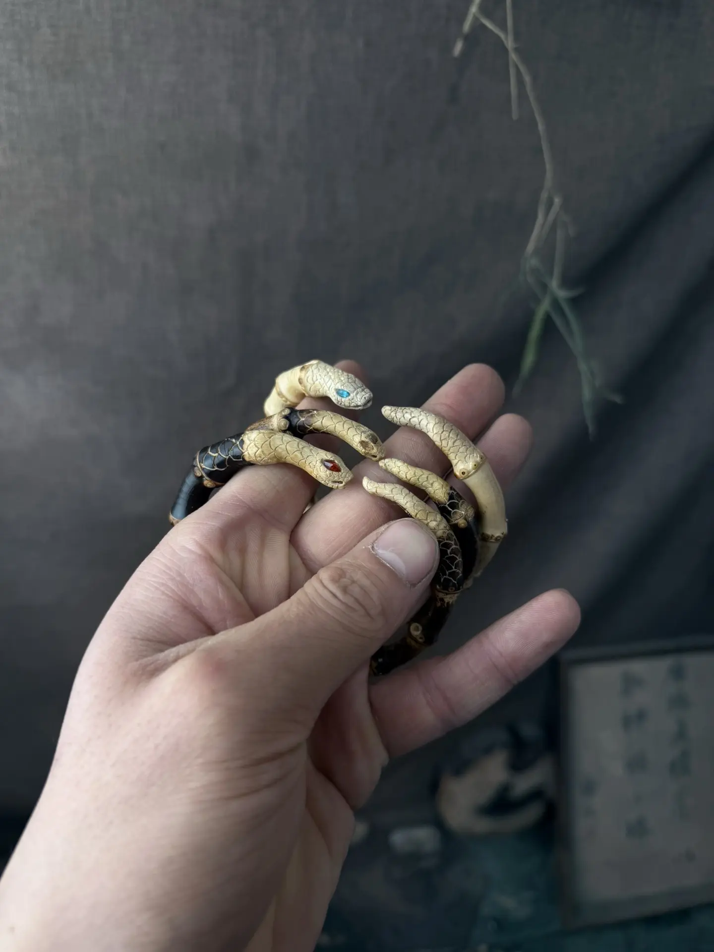 藤云。雕刻精美，艺术成就