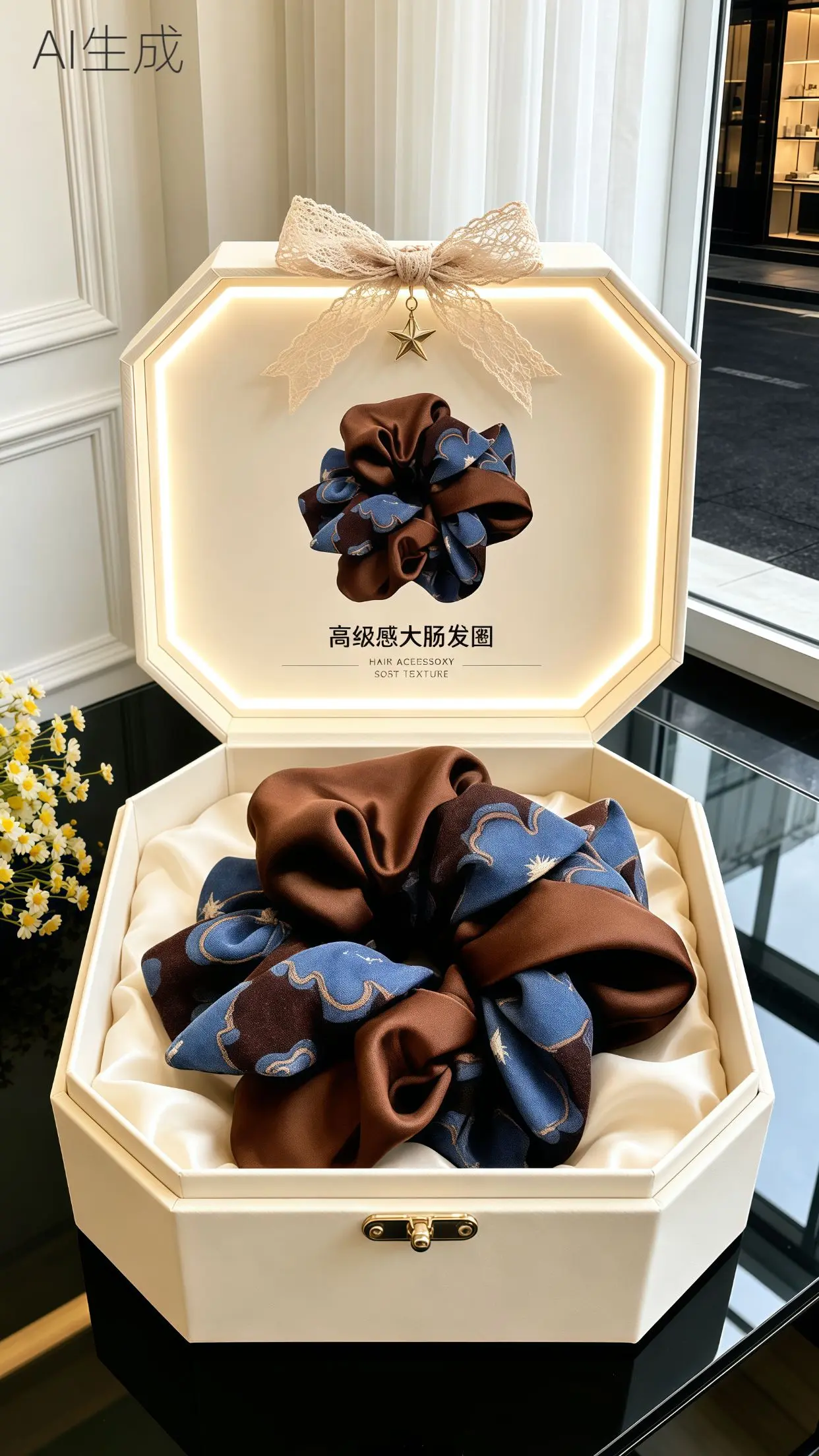 适合女孩子的礼物 好看的发圈