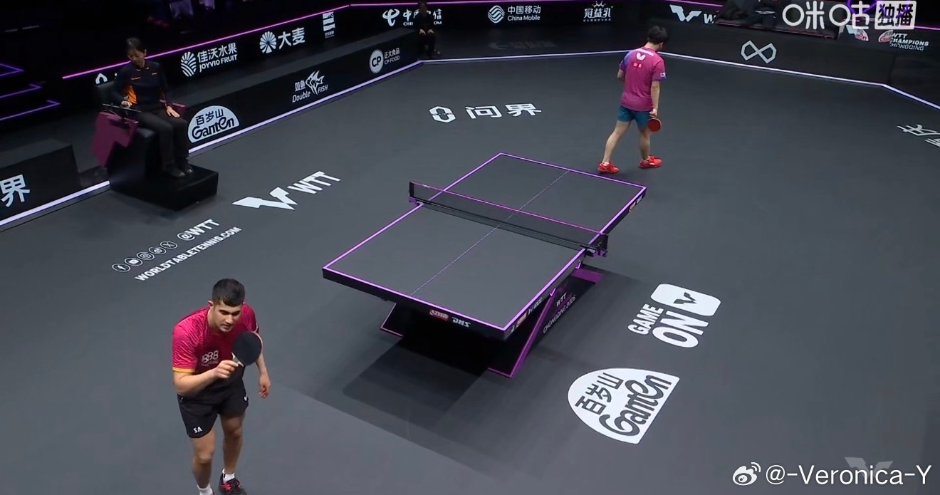 2026wtt重庆冠军赛男子单打32-16松岛辉空3-1卡纳克（11-8 11-