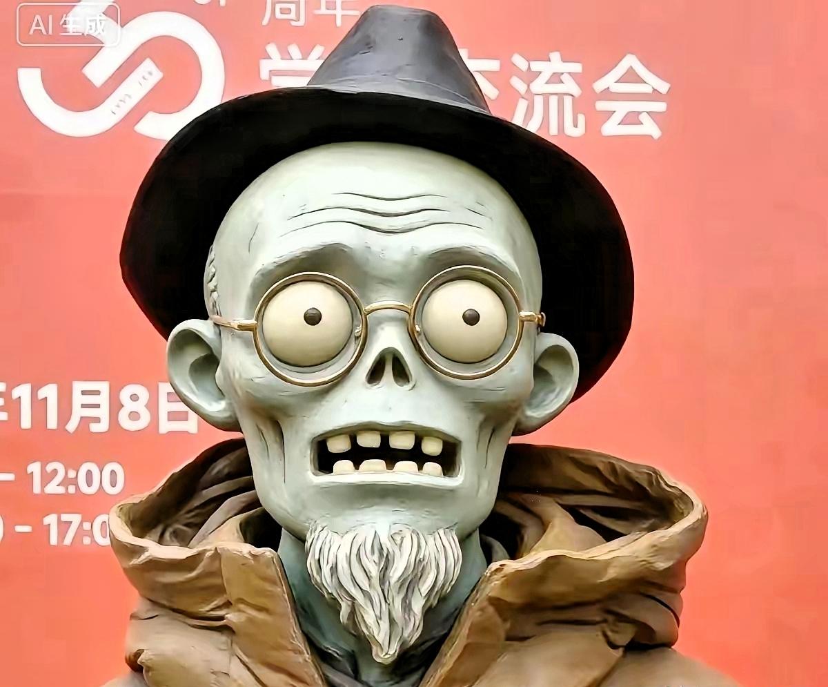 恭喜田世信“开宗立派”了！
“弟子”们，纷纷以祖师爷为原型，按照祖师爷的美学风范