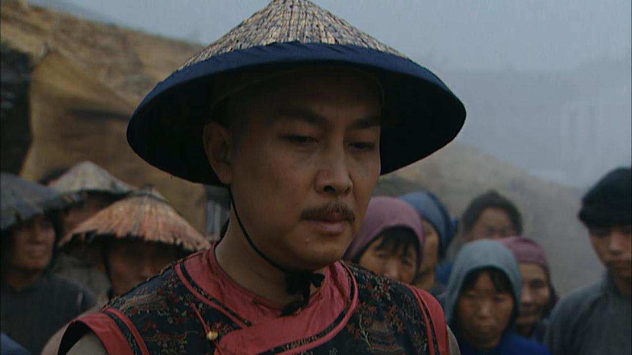 看完《雍正王朝》这一段，才真正懂得什么是“朱门酒肉臭，路有冻死骨”了。

在剧中