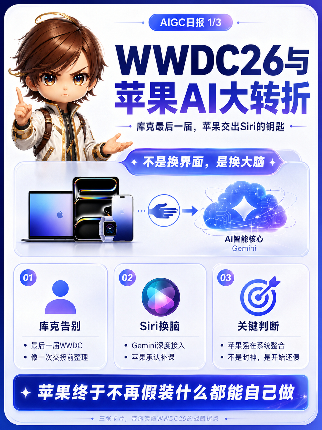 苹果AI这次能追上国产吗 我个人觉得，苹果这次的AI更新，在国内用户的AI功能体