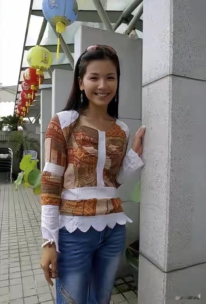 那时候的刘涛还没有现在这么漂亮