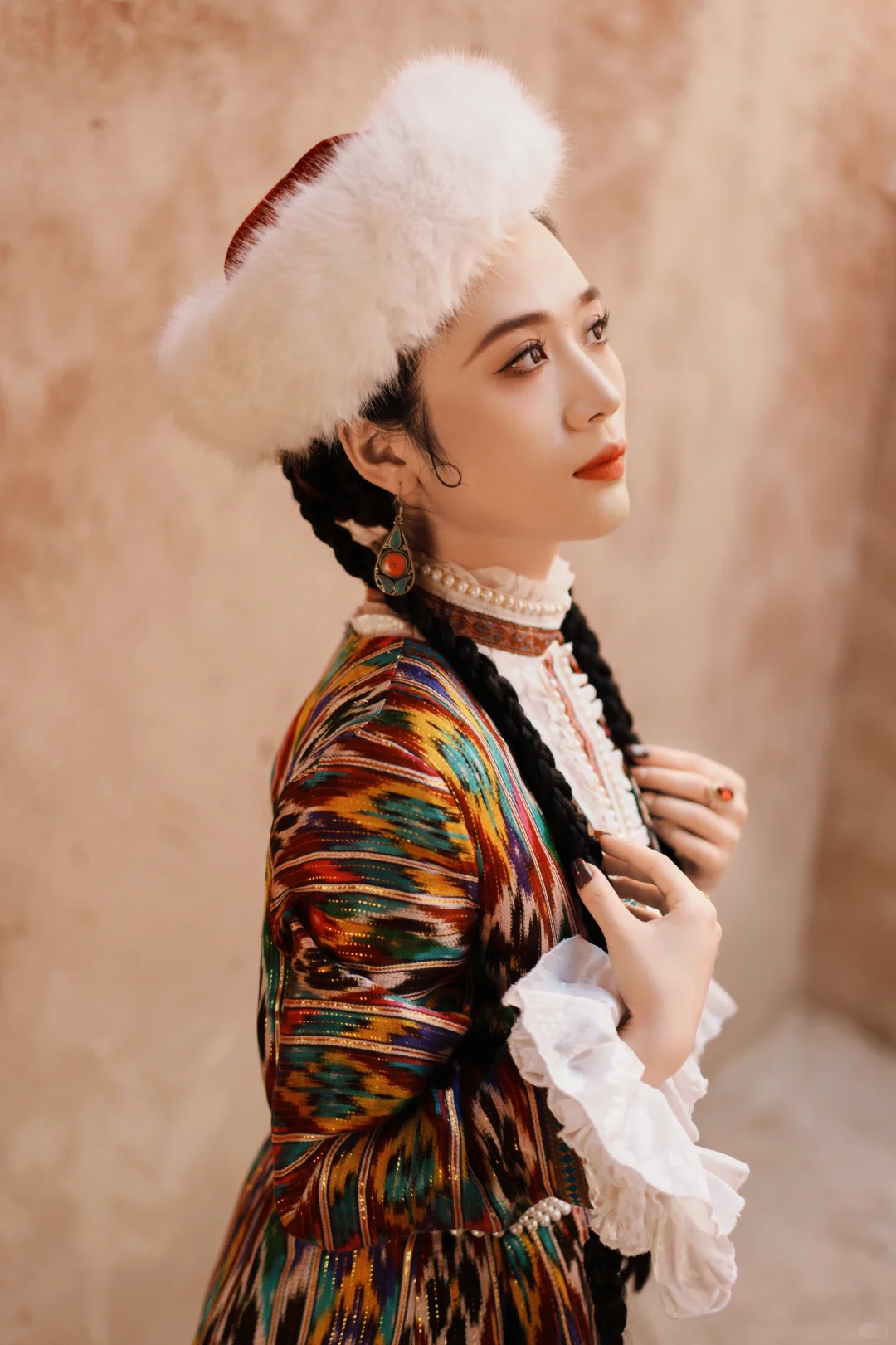 喀什旅拍｜她藏不住的民族风美了！