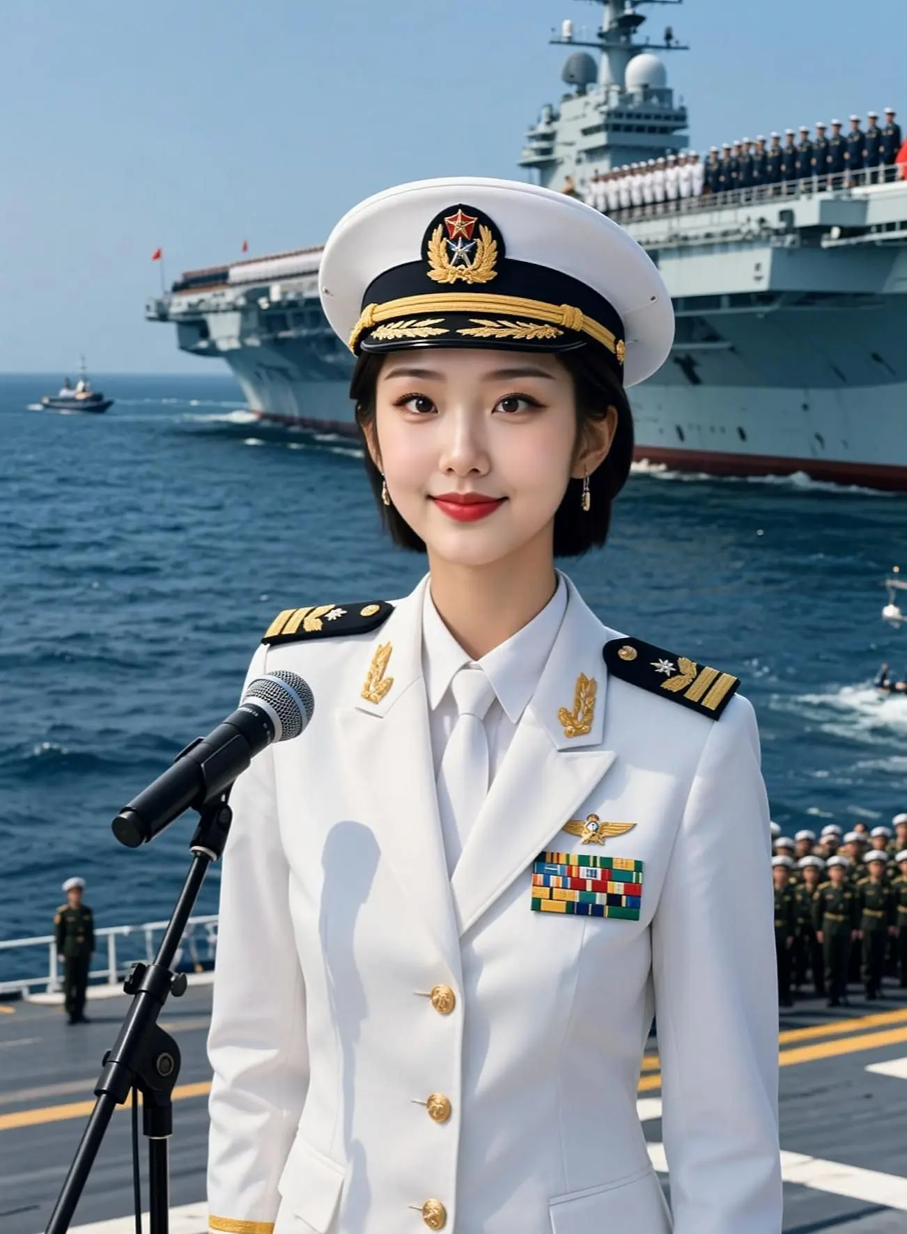 AI海上检阅