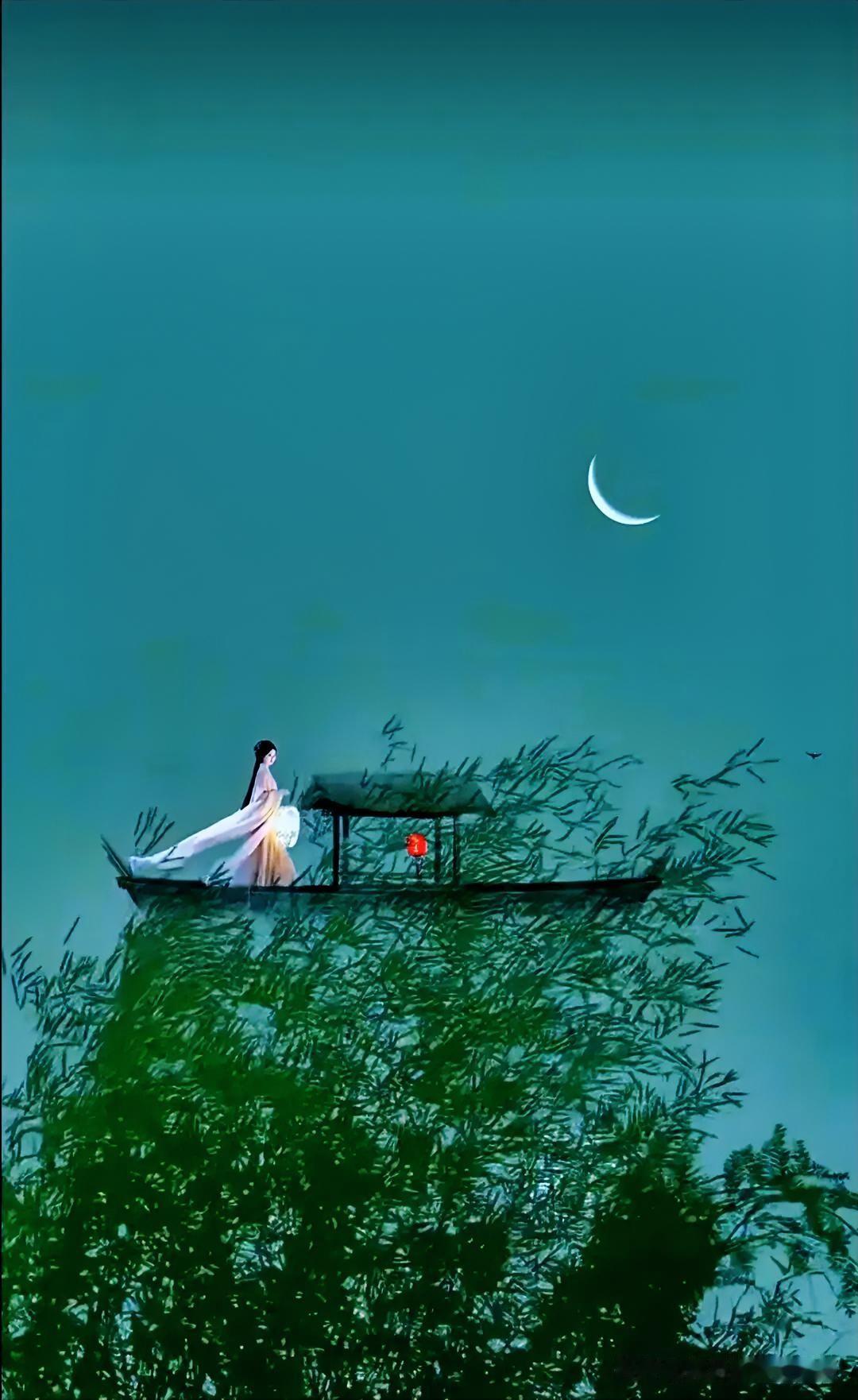 下联：一叶扁舟澄万顷
上联：有请雅士[玫瑰][玫瑰][玫瑰]