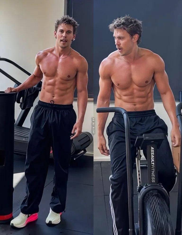 Austin Butler 身材又变好了，他真的我哭死。
他们这种人每年赚几百万